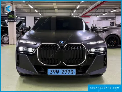 BMW I7 XDRIVE 60 FREEZE SEOUL EDITION