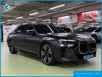 BMW I7 XDRIVE 60 FREEZE SEOUL EDITION