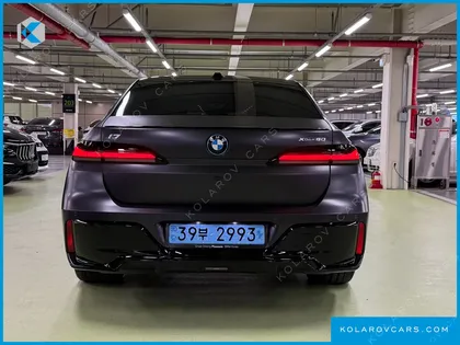 BMW I7 XDRIVE 60 FREEZE SEOUL EDITION