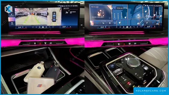 BMW I7 XDRIVE 60 FREEZE SEOUL EDITION