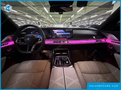 BMW I7 XDRIVE 60 FREEZE SEOUL EDITION