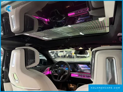 BMW I7 XDRIVE 60 FREEZE SEOUL EDITION