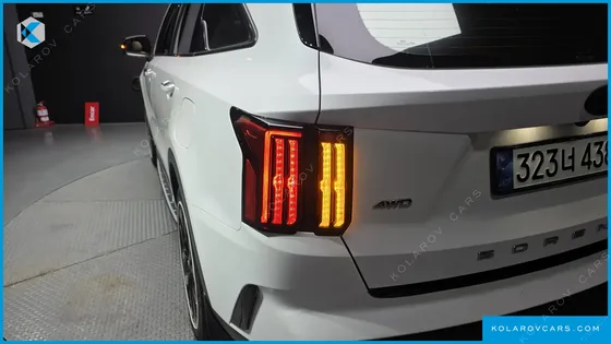 KIA SORENTO GASOLINE 2.5T 4WD