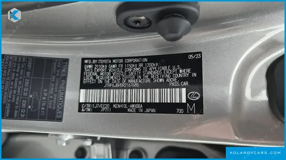 LEXUS UX 2.0 2WD