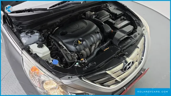 HYUNDAI SONATA LPI LUXURY