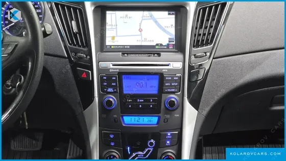 HYUNDAI SONATA LPI LUXURY