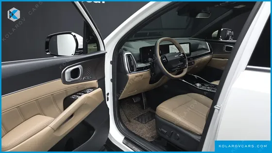 KIA SORENTO GASOLINE 2.5T 4WD