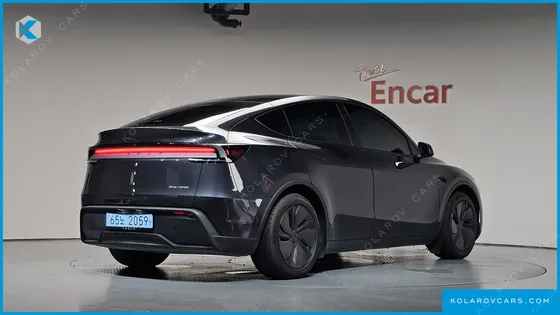 TESLA MODEL Y LONG RANGE AWD