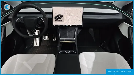 TESLA MODEL Y LONG RANGE AWD