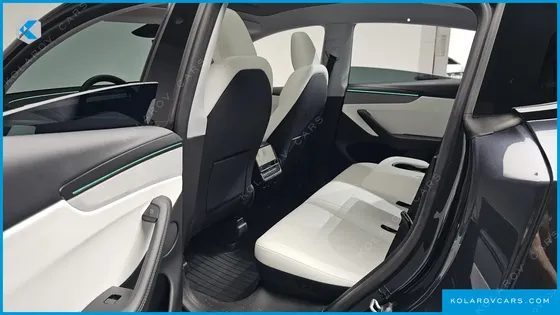TESLA MODEL Y LONG RANGE AWD