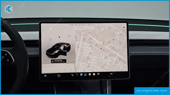 TESLA MODEL Y LONG RANGE AWD
