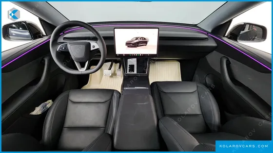TESLA MODEL Y RWD