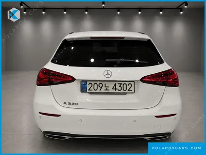 MERCEDES A-CLASS A220 HATCHBACK