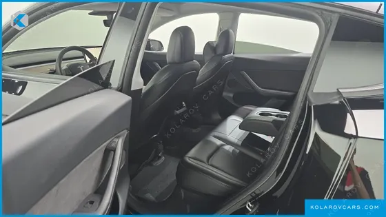 TESLA MODEL Y STANDARD RANGE RWD