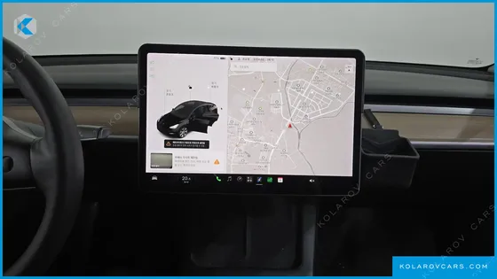 TESLA MODEL Y STANDARD RANGE RWD