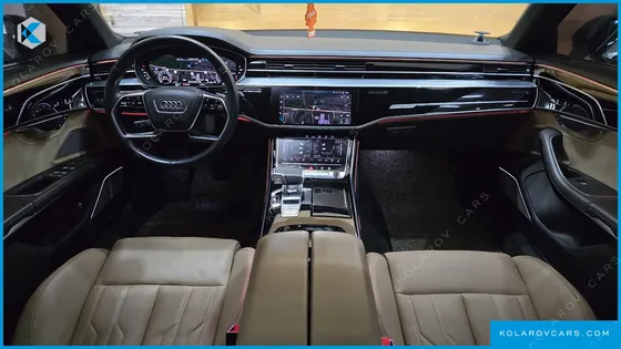 AUDI A8 55 TFSI QUATTRO LWB