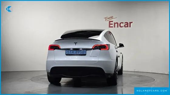 TESLA MODEL Y LONG RANGE AWD