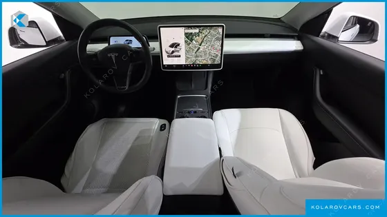 TESLA MODEL Y LONG RANGE AWD