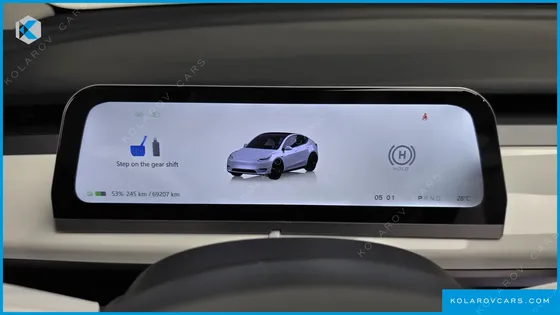 TESLA MODEL Y LONG RANGE AWD