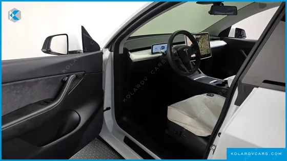 TESLA MODEL Y LONG RANGE AWD