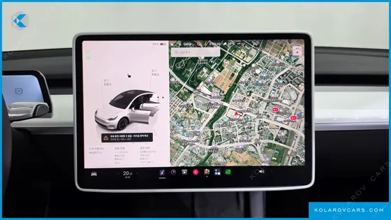 TESLA MODEL Y LONG RANGE AWD