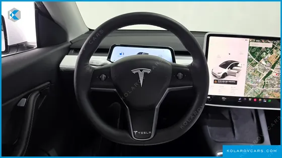 TESLA MODEL Y LONG RANGE AWD