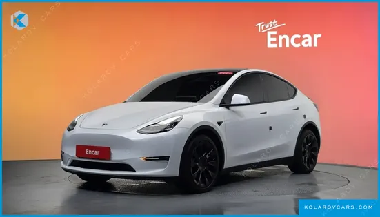 TESLA MODEL Y LONG RANGE AWD