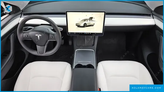 TESLA MODEL Y LONG RANGE AWD