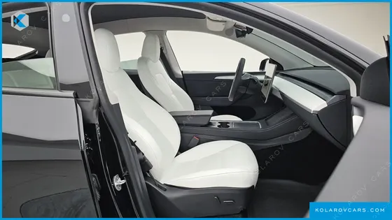TESLA MODEL Y LONG RANGE AWD