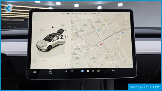 TESLA MODEL Y LONG RANGE AWD