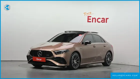 MERCEDES A-CLASS AMG A35 4MATIC SEDAN