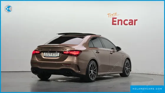 MERCEDES A-CLASS AMG A35 4MATIC SEDAN