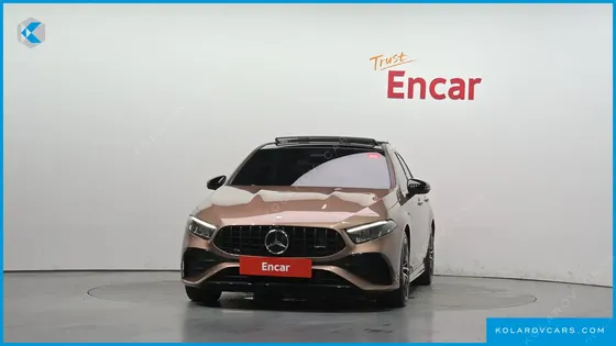 MERCEDES A-CLASS AMG A35 4MATIC SEDAN