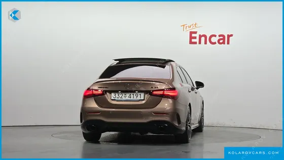 MERCEDES A-CLASS AMG A35 4MATIC SEDAN