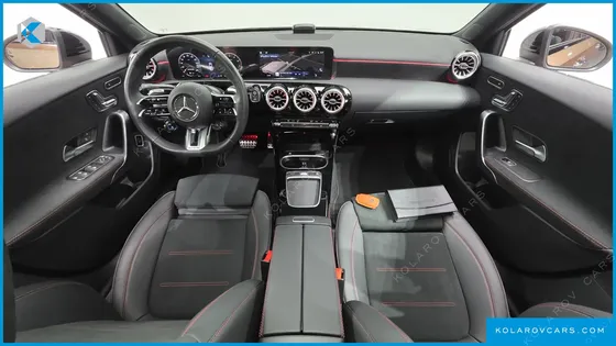 MERCEDES A-CLASS AMG A35 4MATIC SEDAN