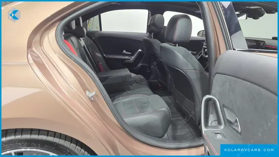 MERCEDES A-CLASS AMG A35 4MATIC SEDAN