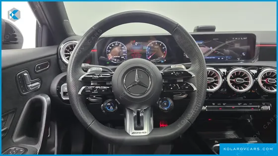 MERCEDES A-CLASS AMG A35 4MATIC SEDAN