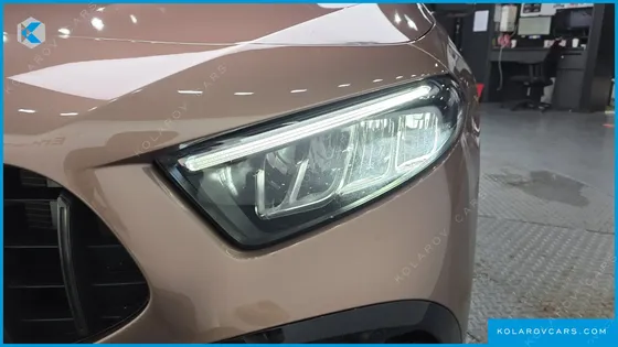 MERCEDES A-CLASS AMG A35 4MATIC SEDAN