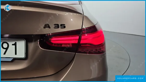 MERCEDES A-CLASS AMG A35 4MATIC SEDAN