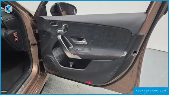 MERCEDES A-CLASS AMG A35 4MATIC SEDAN