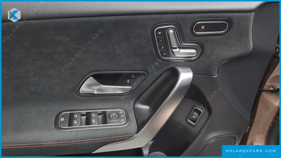 MERCEDES A-CLASS AMG A35 4MATIC SEDAN