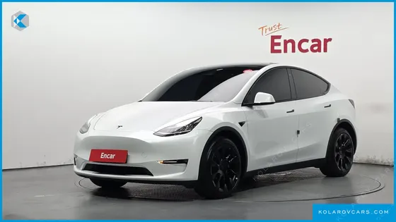 TESLA MODEL Y LONG RANGE AWD