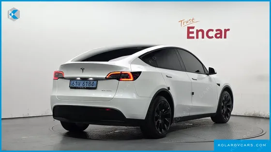 TESLA MODEL Y LONG RANGE AWD