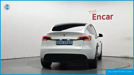 TESLA MODEL Y LONG RANGE AWD