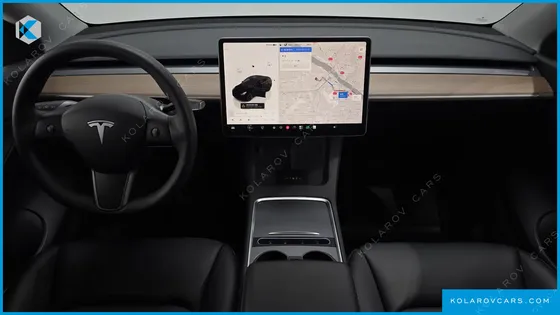 TESLA MODEL Y LONG RANGE AWD