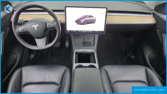 TESLA MODEL Y LONG RANGE AWD