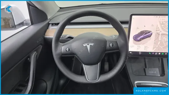 TESLA MODEL Y LONG RANGE AWD