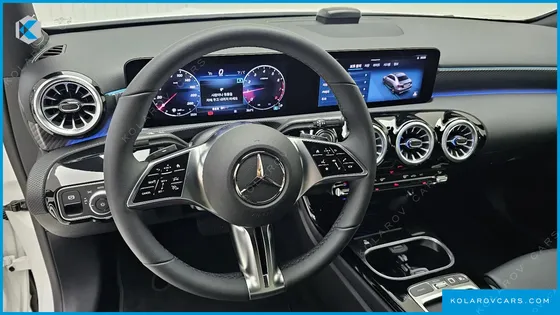 MERCEDES A-CLASS A220 SEDAN