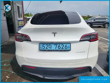 TESLA MODEL Y LONG RANGE AWD