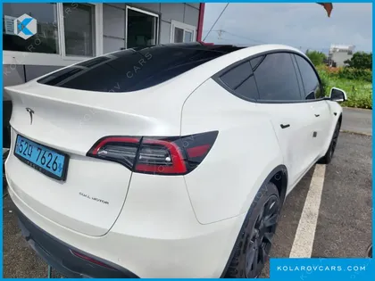 TESLA MODEL Y LONG RANGE AWD